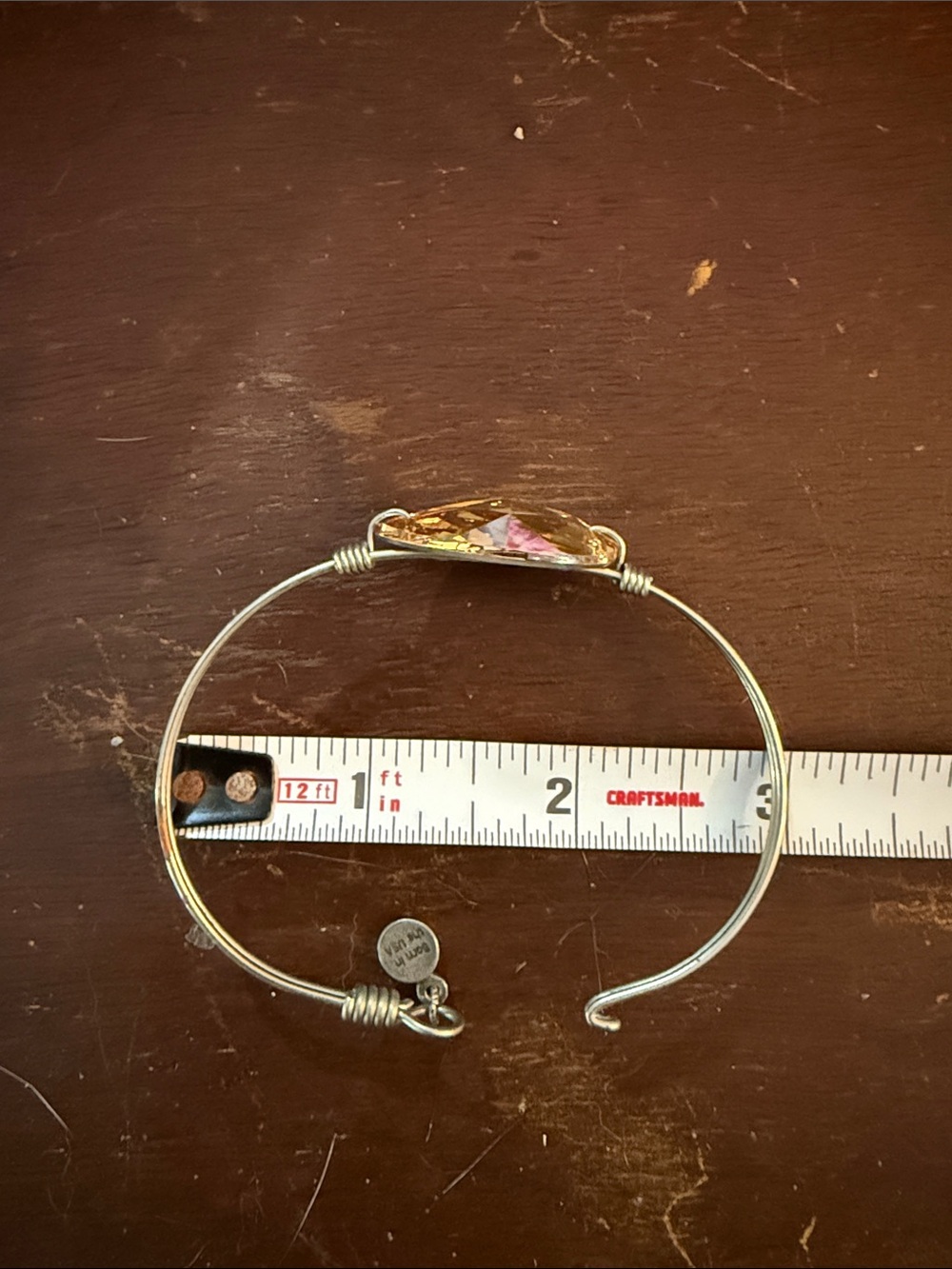 Luca & Danni crystal bracelet - Picture 8 of 8